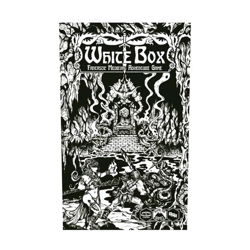 By Charlie Mason (Author) White Box: Fantastic Medieval Adventure Game