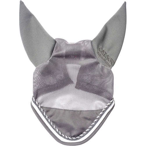 CATAGO EQUESTRIAN Catago Diamond Ear Net (Grey)
