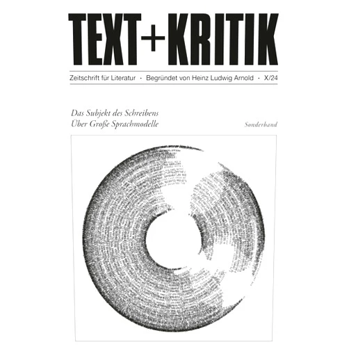 German Edition by Hannes Bajohr (Editor), Moritz Hiller (Editor) Format: Kindle Edition TEXT + KRITIK Sonderband - Das Subjekt des Schreibens (Text+Kritik Sonderband) (German Edition)