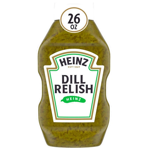 Heinz Dill Relish (26 fl oz Bottle)