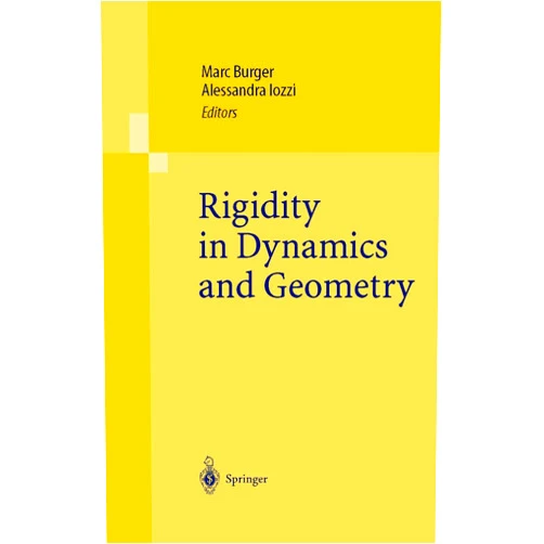 By Marc Burger (Editor), Alessandra Iozzi (Editor) Rigidity in Dynamics and Geometry