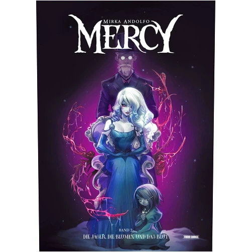 German Edition by Mirka Andolfo (Author, Illustrator), Michael Bregel (Translator) Format: Kindle Edition Mercy (Band 2) - Die Jäger, die Blumen, das Blut: Bd. 2: Die Jäger, die Blumen und das Blut (German Edition)