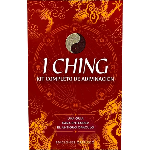 Emily Anderson,Manuel Manzano Gómez I Ching. Kit completo de adivinación + cartas: Una guía para entender el antiguo oráculo (Spanish Edition)