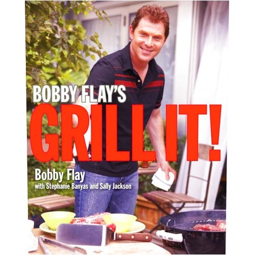 By Bobby Flay (Author), Stephanie Banyas (Author), Sally Jackson (Author) & 0 more Bobby Flay's Grill It!: A Cookbook