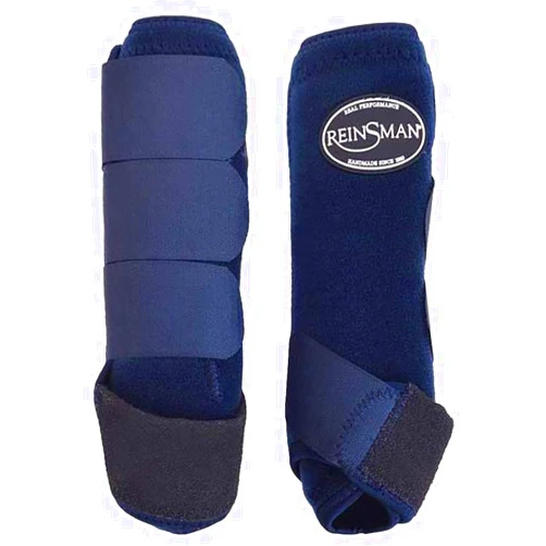 Coolhorse Reinsman Apex Front Pair Splint Boots- Navy (Large)