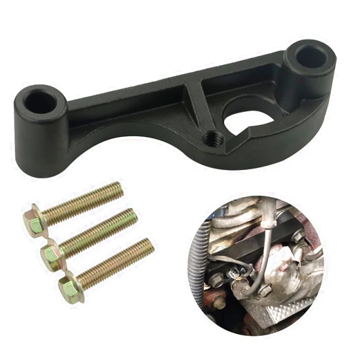 PEATOVIE Exhaust Manifold Clamp Bolt Repair Kit Compatible for General Motors 1999-2019 Isuzu 2003-2009
