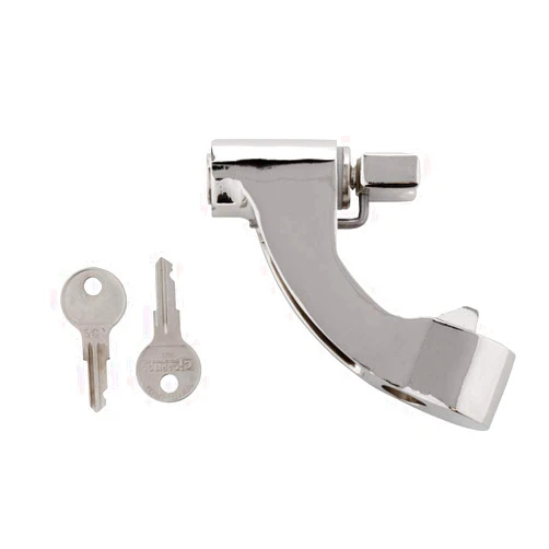 Oioll BVL Metal Draft Beer Faucet Lock for Perlick 630 Series & 650 Series Flow Control Faucets - Chrome