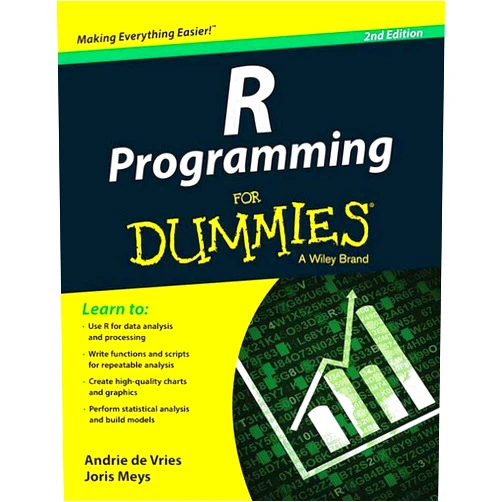 By Andrie De Vries (Author), Joris Meys (Author) R Programming for Dummies