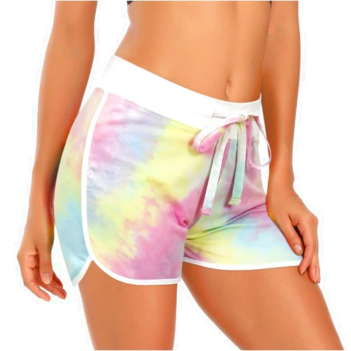 HDE Women's Retro Fashion Dolphin Running Workout Shorts