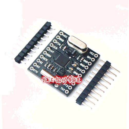 ProIcWorld Breakout TDC-GP22 Universal 2-Channel Time to Digital Converters Sensor Board Ultrasonic Flow Converter Module