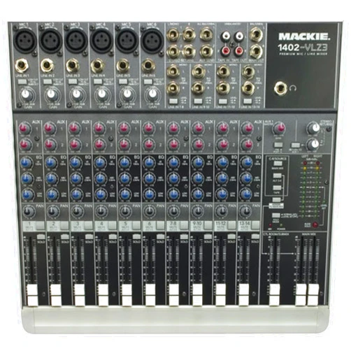 Mackie 1402-VLZ3 Compact Mixer