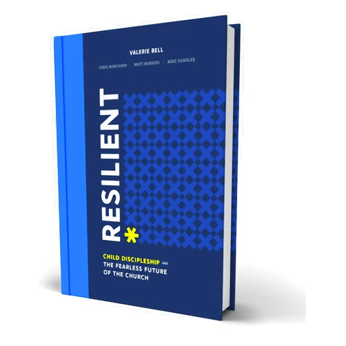 By Valerie Bell (Author), Matt Markins (Author), Chris Marchand (Contributor), Mike Handler (Contributor) & 1 more Resilient: Child Discipleship and the Fearless Future of the Church