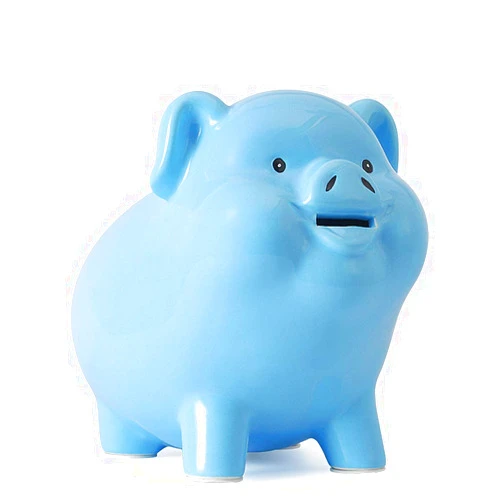 PIG WORLD Piggy Bank for Adults Must Break to Open,Piggy Bank for Kids Safe,Ceramics alcancias De Dinero para Adultos Niños,Real Money Box for Cash Gift,Coin Bank,Girls Piggy Bank for Boys,Tip Jar