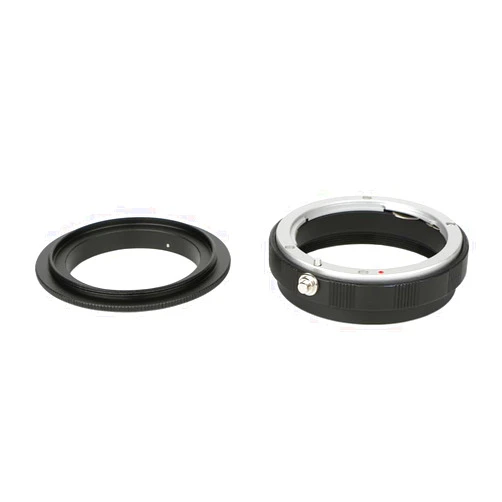 Keabroir 67mm Metal Macro Reverse Adapter Ring Camera Mount Lens Converter + Rear Lens Mount Protection Ring Compatible with Canon EOS EF EF-S Mount DSLR Camera and Lens EOS-67K