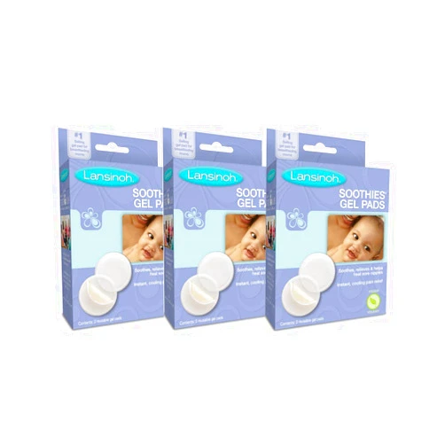 Lansinoh Laboratories Soothies Gel Pads, 6 Count