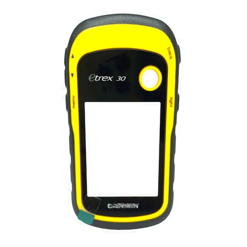 OURCO Front Case for Garmin eTrex 10 20 20X 30 30X Housing Shell Body Cover Handheld GPS Navigator Repair Replacement Accessories (eTrex 30 Yellow)