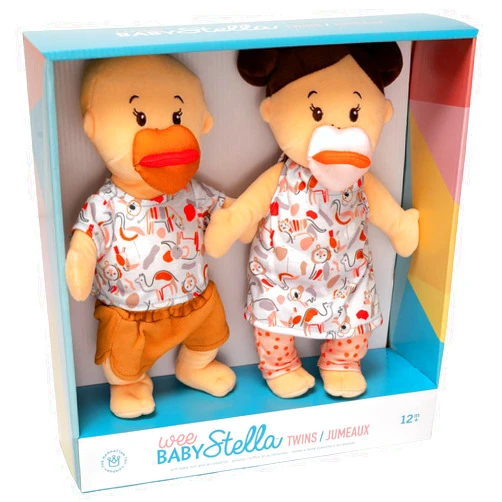 Manhattan Toy Wee Baby Stella Peach 12