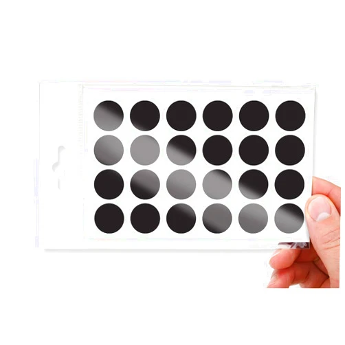 MyCamShield Webcam/Camera Vinyl Covers | 24 Low-Tack Reusable Webcam Stickers | 3/4