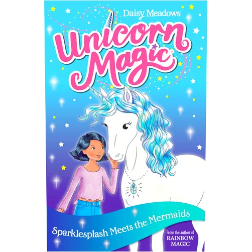 By Daisy Meadows (Author) Sparklesplash and the Mermaid Adventure: Book 4 (Unicorn Magic)