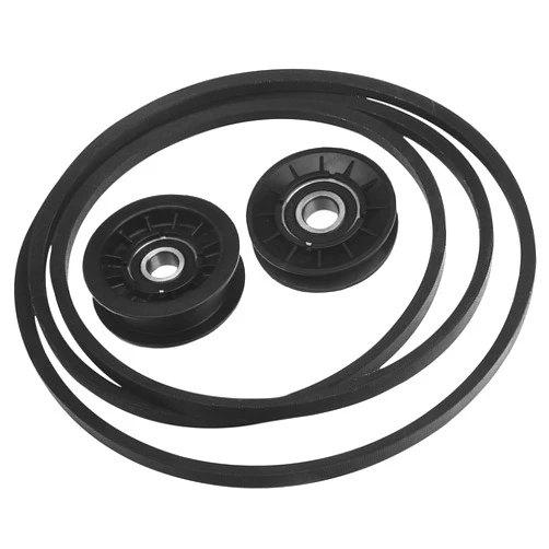LIZEWEI Transmission Drive Belt Pulley Repair Kit GX20286 GX20287 GX20006 for John D-eere L100 Series Mowers, Replaces 1760097, 690409, 690409MA, GX20006