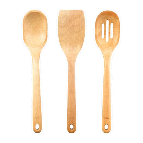 OXO Good Grips 3- Piece Wooden Utensil Set