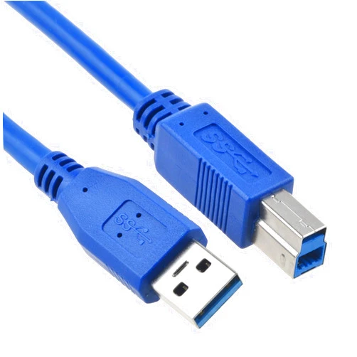 PwrON USB 3.0 Cable Laptop PC Data Sync Cord for Mediasonic ProRaid HUR3-SU3S3 2 Bay 3.5 SATA Hard Drive Enclosure HDD HD