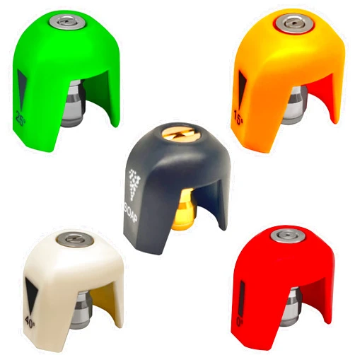 ARREPONT SPX3000-TPS 5 Pack Quick-Connect Spray Tips Set For Sun Joe SPX 3000 Series Pressure Washer Nozzle Set (0 Degree, 15 Degree, 25 Degree, 40 Degree, Soap) 5 colors