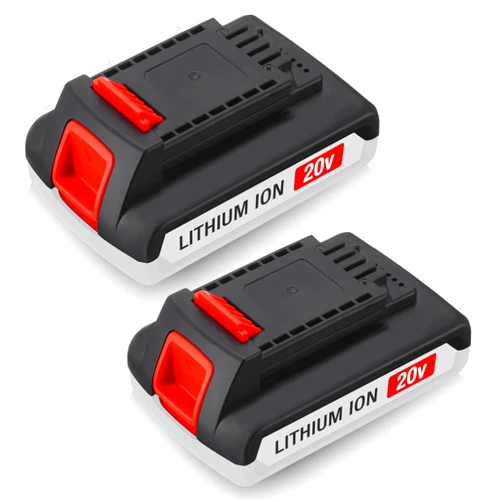 ORHFS Upgraded 2 Pack 20v Max 3600mAh Replace Battery for Black and Decker,LBXR20 Replacement Battery LB20 LBX20 LBX4020 Extended Run Time Cordless Power Tools Series