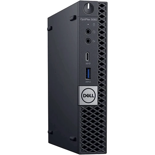 Dell OptiPlex 5060 Micro Desktop Computer | Hexa Core Intel i5 (2.1) | 16GB DDR4 RAM | 500GB PCIe M.2 NVMe | Windows 11 Professional | Home or Office PC (Renewed)