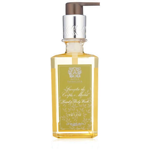 Antica Farmacista Green Fig Leaf Hand and Body Wash, 10 oz