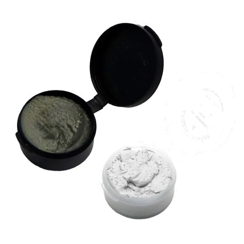 Aves Apoxie Sculpt Clay - 2 Part Modeling Clay Compound (A & B) - 1/10 Pound, Epoxy Sculpt Clay for Sculpting, Modeling, Filling, Repairing, Simple to Use and Durable Air Dry Clay – White/Stone White