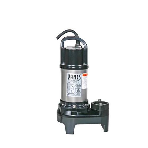 Tsurumi Pump 2PU | Submersible Pond Pump/Waterfall Pump | 1/5 HP, 115V, 2 in Discharge | Ideal Water Feature Pump for Ponds, Fountains, Waterfalls | 50 GPM / 3000 GPH