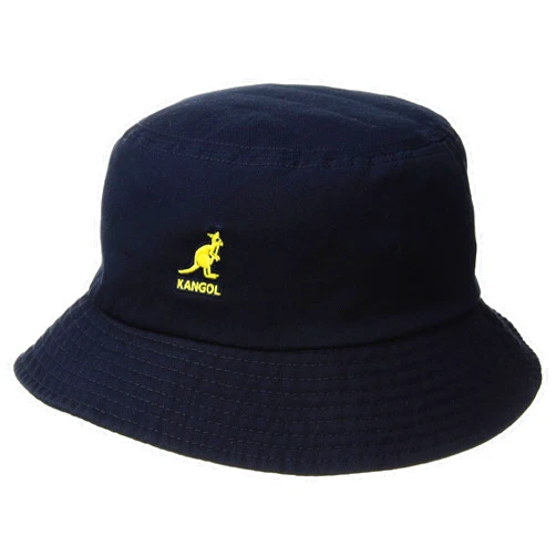 Kangol Washed Bucket Hat - Marine Teal/XL