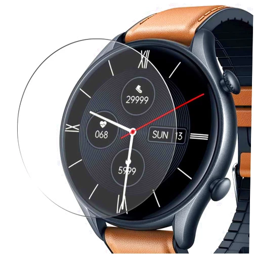Puccy Film for Weybon C18 1.32 smart watch Puccy 3 Pack Screen Protector, compatible with Weybon C18 1.32