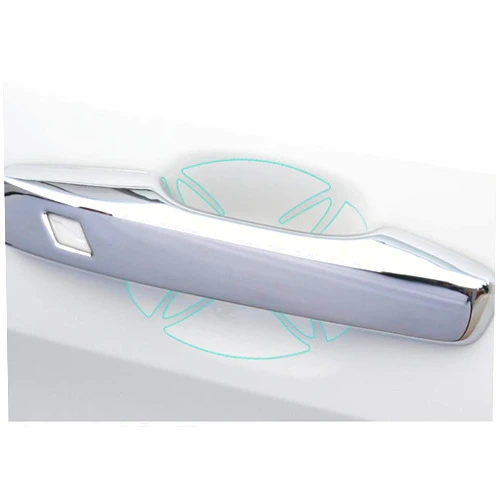 YHJKOPO Car Door Handle Cup Protector Films for J*eep Cherokee 2015+/ Compass 2017+/ Wagoneer 2022/ Wrangler 2007+，Door Handle Protective Films Car Door Handle Sticker
