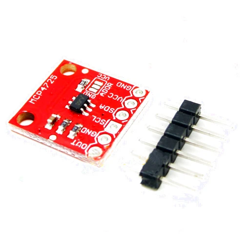HiLetgo MCP4725 12 Bit I2C IIC DAC Development Board Breakout Board Internal EEPROM Store Settings for Arduino