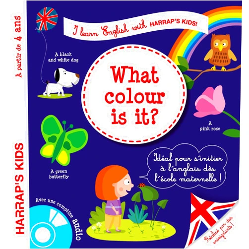 Annie Sussel Harrap's I learn english : colors