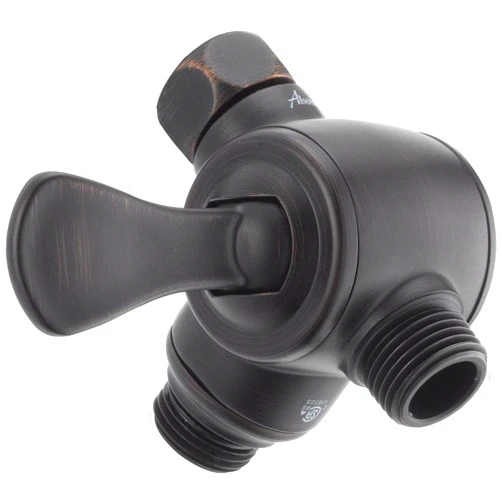 Delta Faucet U4929-RB-PK 3-Way Shower Arm Diverter for Handshower, Venetian Bronze