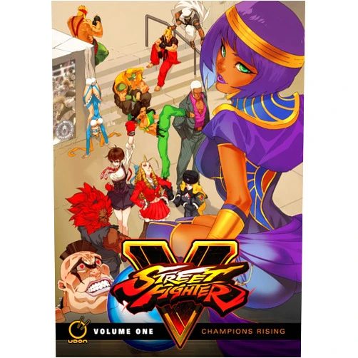 Ken Siu-Chong,Matt Moylan,Hanzo Steinbach,Jeffrey Chamba Cruz,Panzer,Omar Dogan,Joe Vriens Street Fighter V Volume 1: Champions Rising (STREET FIGHTER V HC)