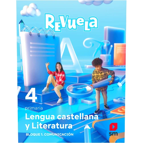 Spanish Edition by Esther Echevarría (Author), María Zubicoa Arraiza (Author), Ruth Prada Yañez (Author), Patricia De Pedro (Illustrator), Roberto Zurdo (Illustrator) & 2 more Lengua castellana y Literatura. Bloque I. Comunicación. 4 Primaria. Revuela