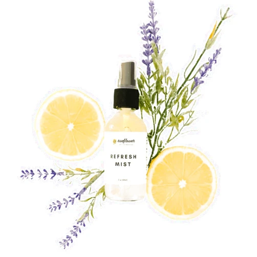 Sunflower Motherhood Refresh Mist