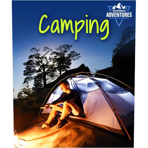 By Seth Kingston (Author) Camping (Wilderness Adventures)