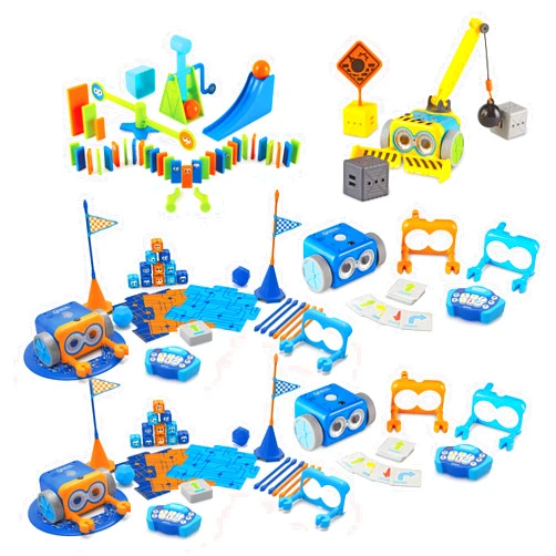 Learning Resources Botley 2.0 The Coding Robot, Classroom Set, STEM, Screen-Free Coding Activities, Ages 5+