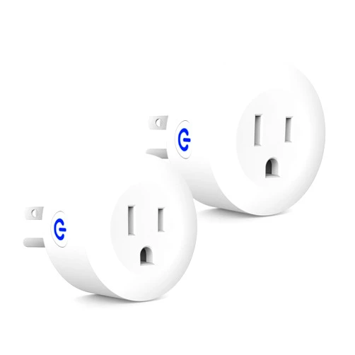 CMARS Smart Plug, ZigBee Switch Mini Smart Outlet Works with Alexa, Google Home, Echo (4th gen), Echo Plus (Gen 1 & 2), Echo Show 8/10, Smartthings 2015/2018,Works as a Range Extender, Hub Required, 2 Pack