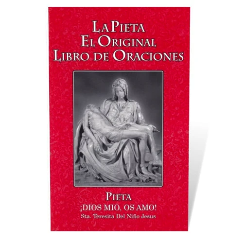 Needzo La Pieta El Original Libro De Oraciones, Versión en Español, Letra Grande, 80 Páginas