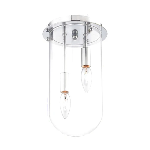 Elk Lighting 14351/2 Close-to-Ceiling-Light-fixtures, Chrome