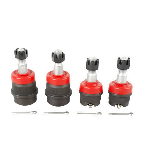 Gallnack Heavy Duty Ball Joint Kit Compatible with Jeep TJ XJ YJ ZJ Fit for Dana 30 & Dana 44 Axles 2 Upper & 2 Lower Ball Joints Replace 10642