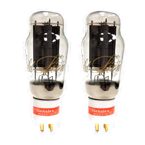 Genalex New Ip Matched Pair (2 pcs) Genalex Gold Lion PX-2A3 Vacuum Tubes