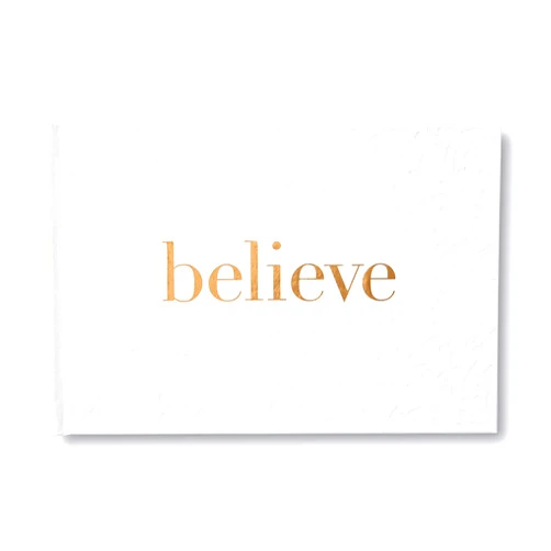 Kobi Yamada,Dan Zadra Believe — A gift book for the holidays, encouragement, or inspiring everyday possibilities.
