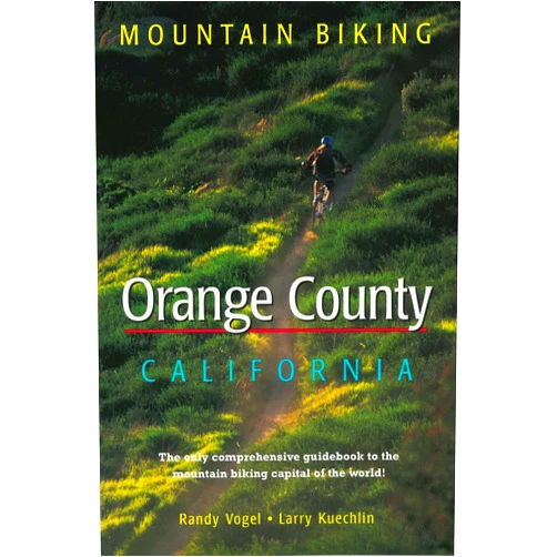 Randy Vogel,Larry Kuechlin Mountain Biking Orange County California